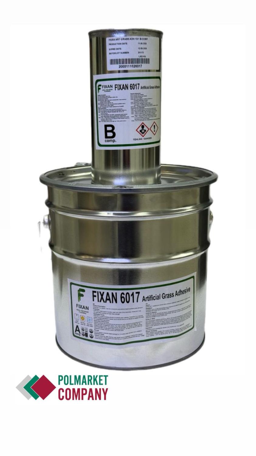 Клей двухкомпонентный для газона Fixan (13кг)