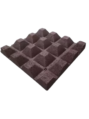Резиновая плитка 50x50 